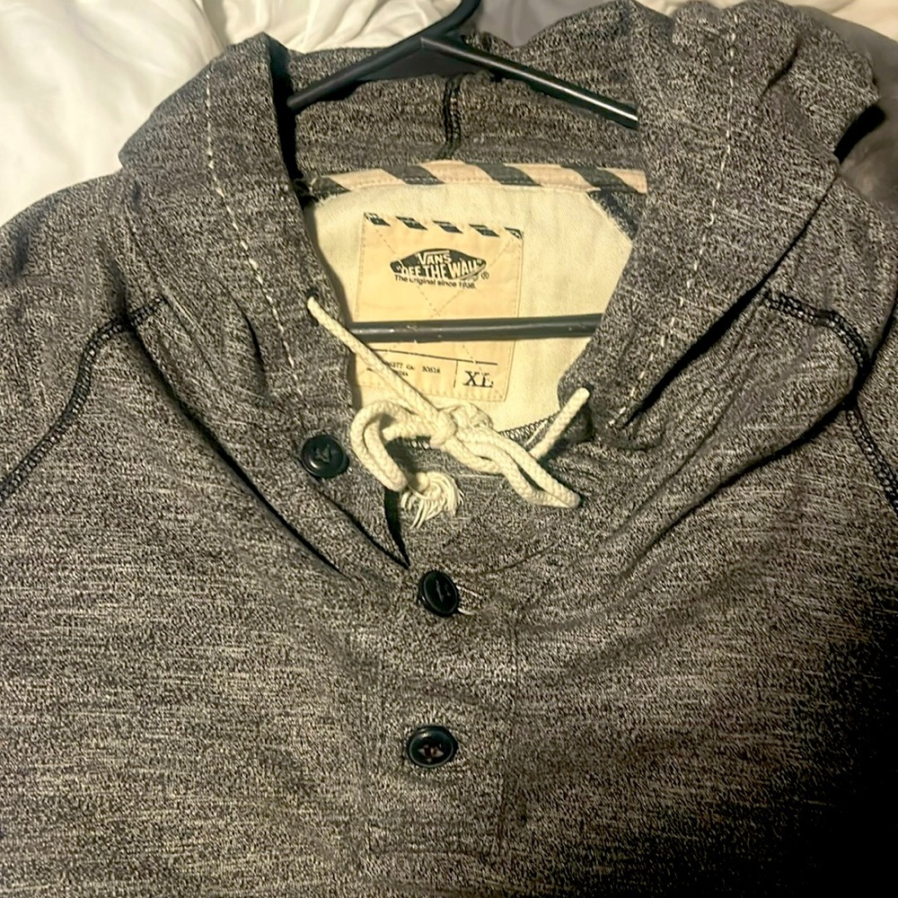 Van hooded sweater